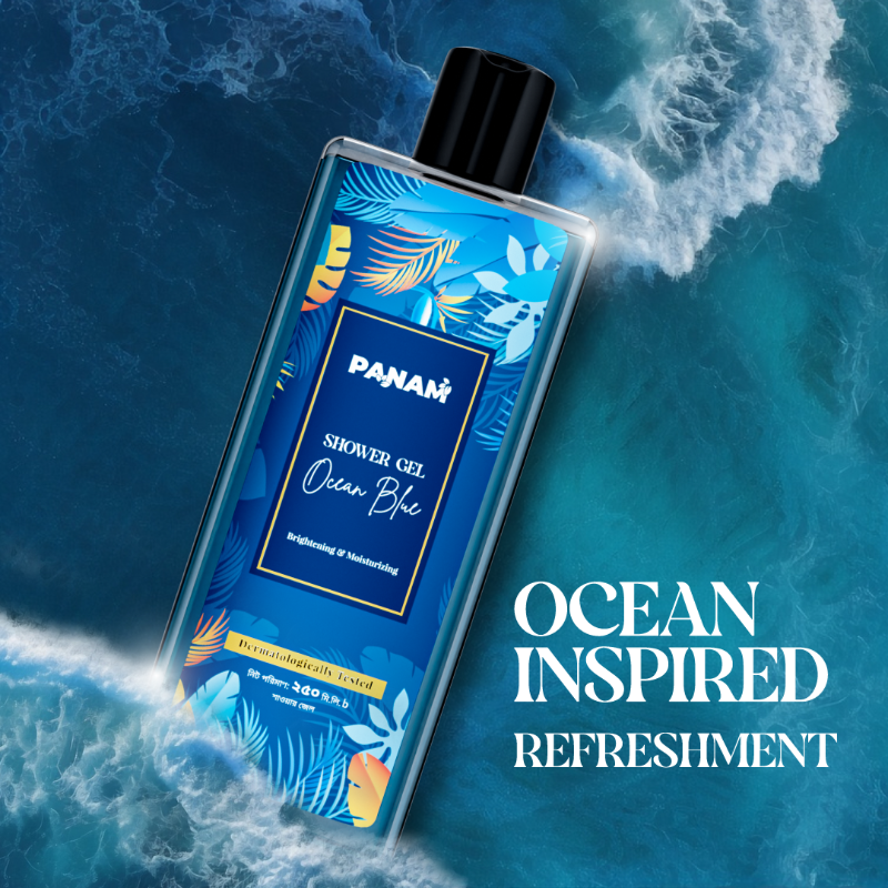 Panam Ocean Blue Shower Gel 250m