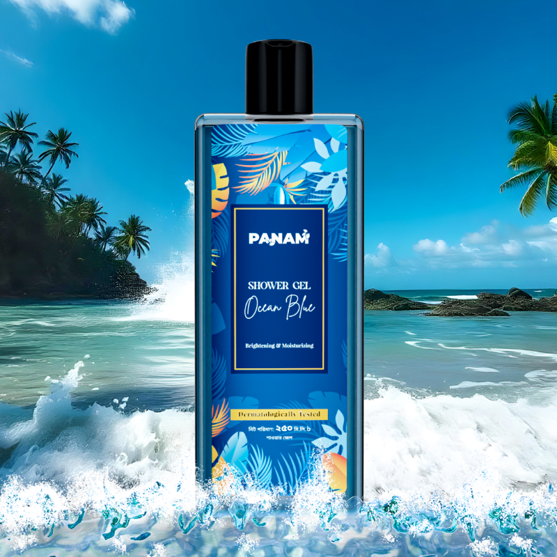 Panam Ocean Blue Shower Gel 250m